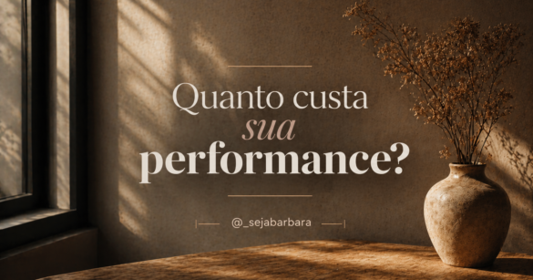 Quanto vale a sua performance?